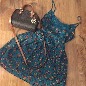 ARIZONA JEANS CO FLORAL DRESS